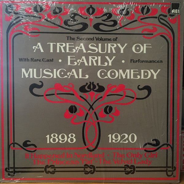 A Treasury Of Early Musical Comedy Volume Two